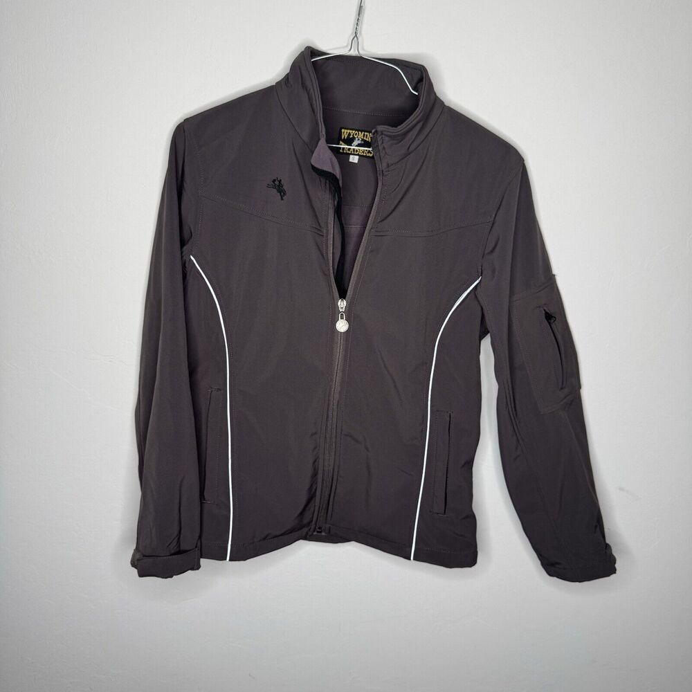 Wyoming Traders Womens Cheyenne Soft Shell Zip Up Ranch Jacket‎ Southwest Small